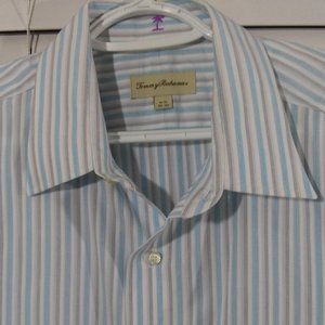 TOMMY BAHAMA long sleeve shirt SZ 16.5
